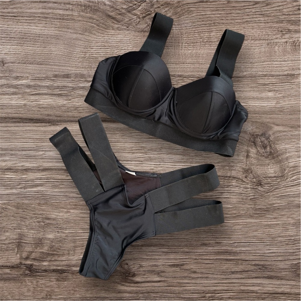 Elegant Black Bikini Set